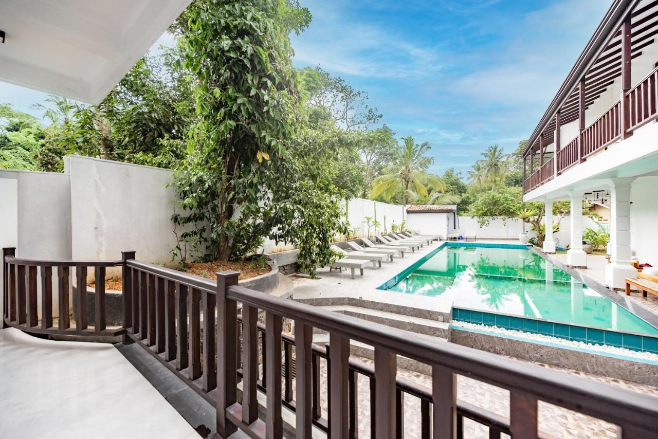 Hotel Calm Haven Unawatuna Талпе Екстериор снимка